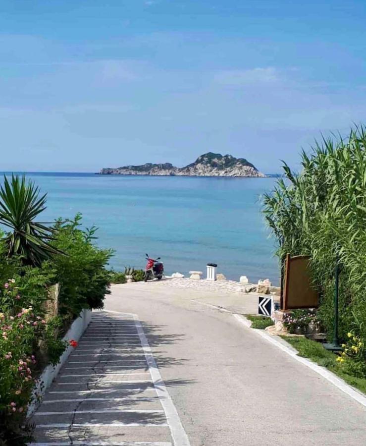 Thanos Rooms Arillas  Extérieur photo
