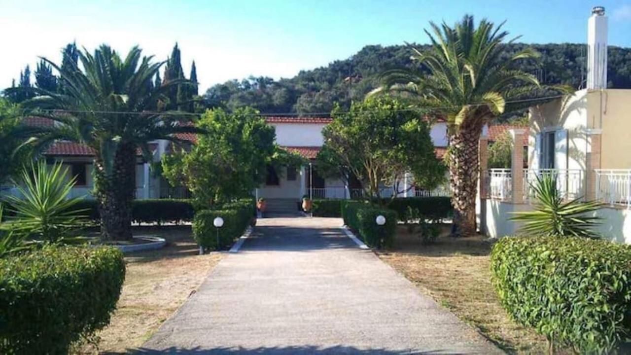 Thanos Rooms Arillas  Extérieur photo