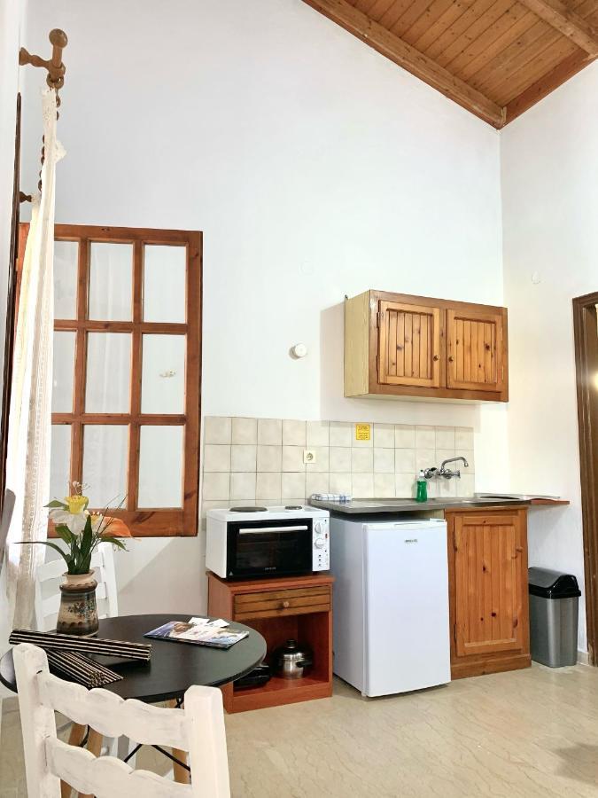 Thanos Rooms Arillas  Extérieur photo